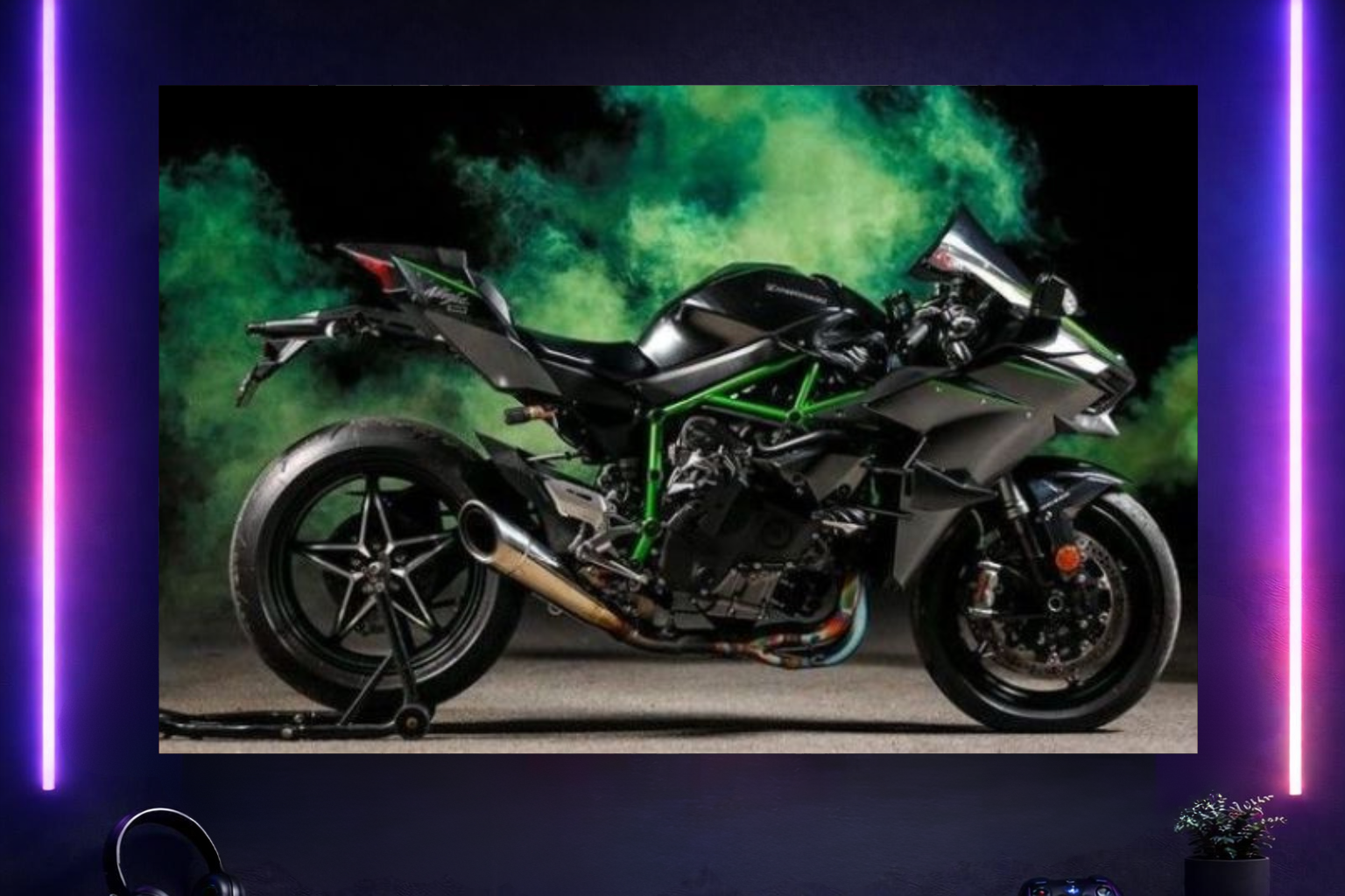 Supercharged Soul: Kawasaki Ninja H2