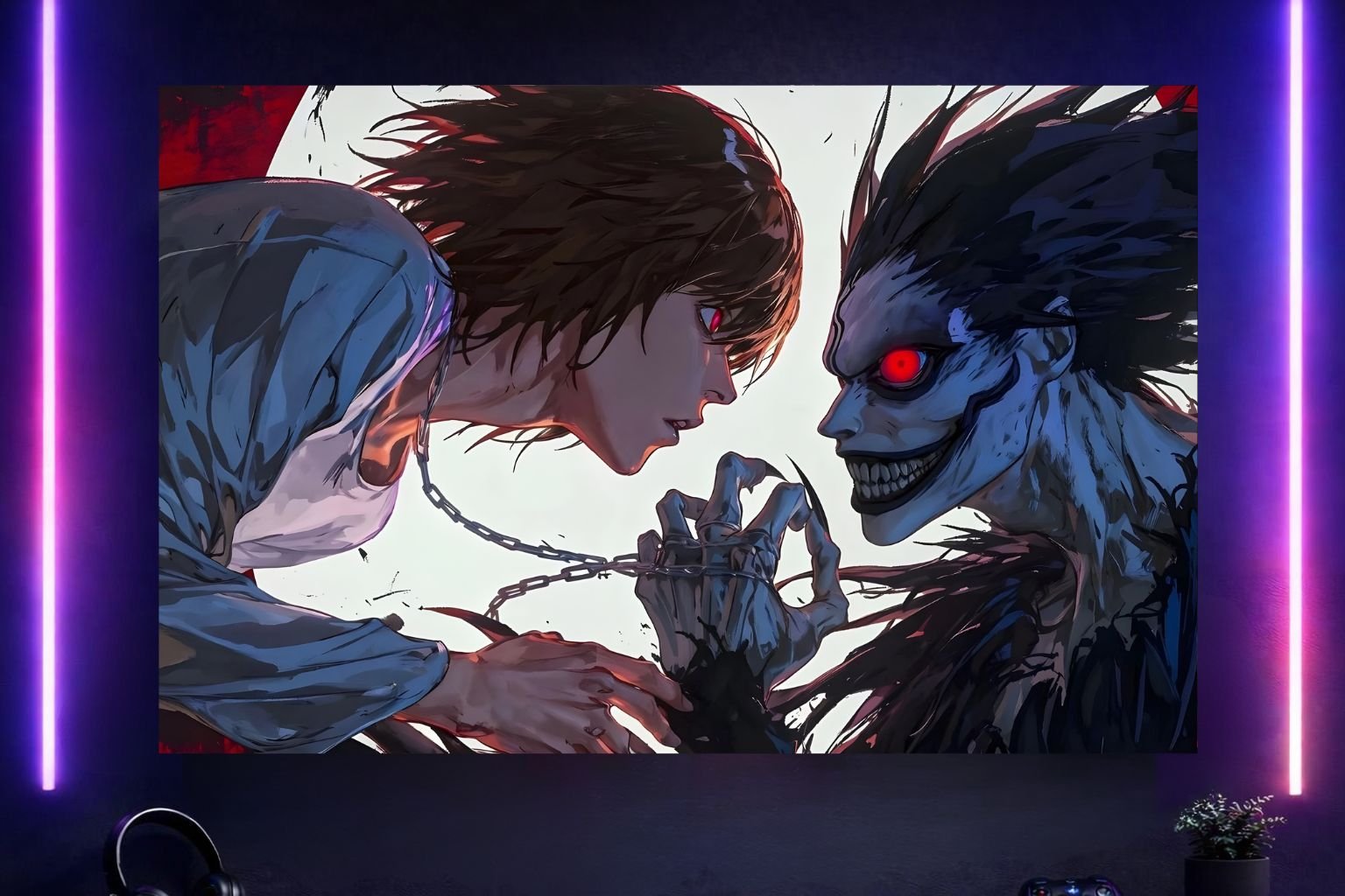 The Shinigami’s Shadow