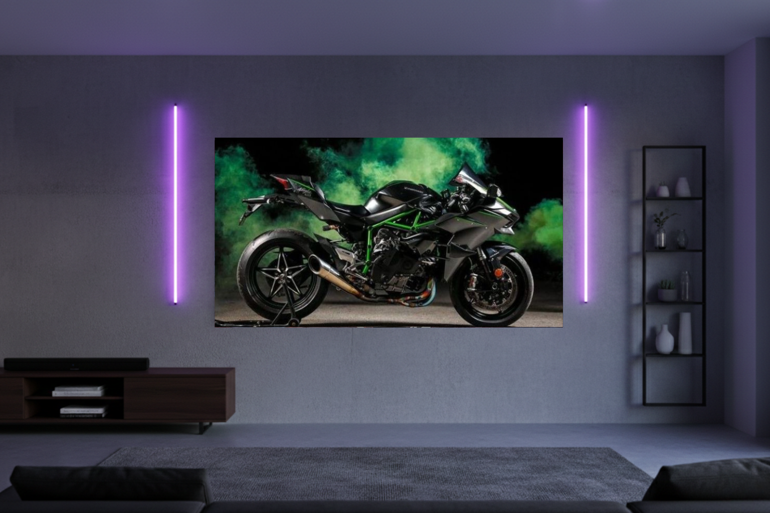 Supercharged Soul: Kawasaki Ninja H2 - Image 2