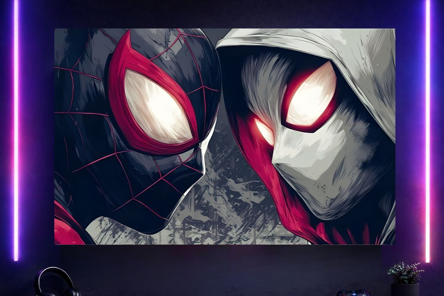 Spider-Gwen & Miles Morales