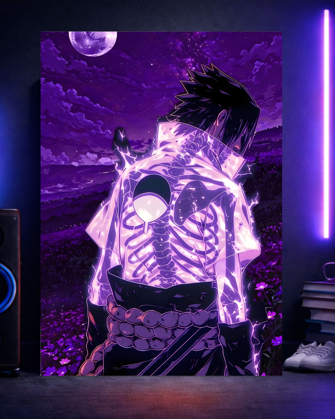 Sasuke Uchiha & The Purple Moon - Image 2