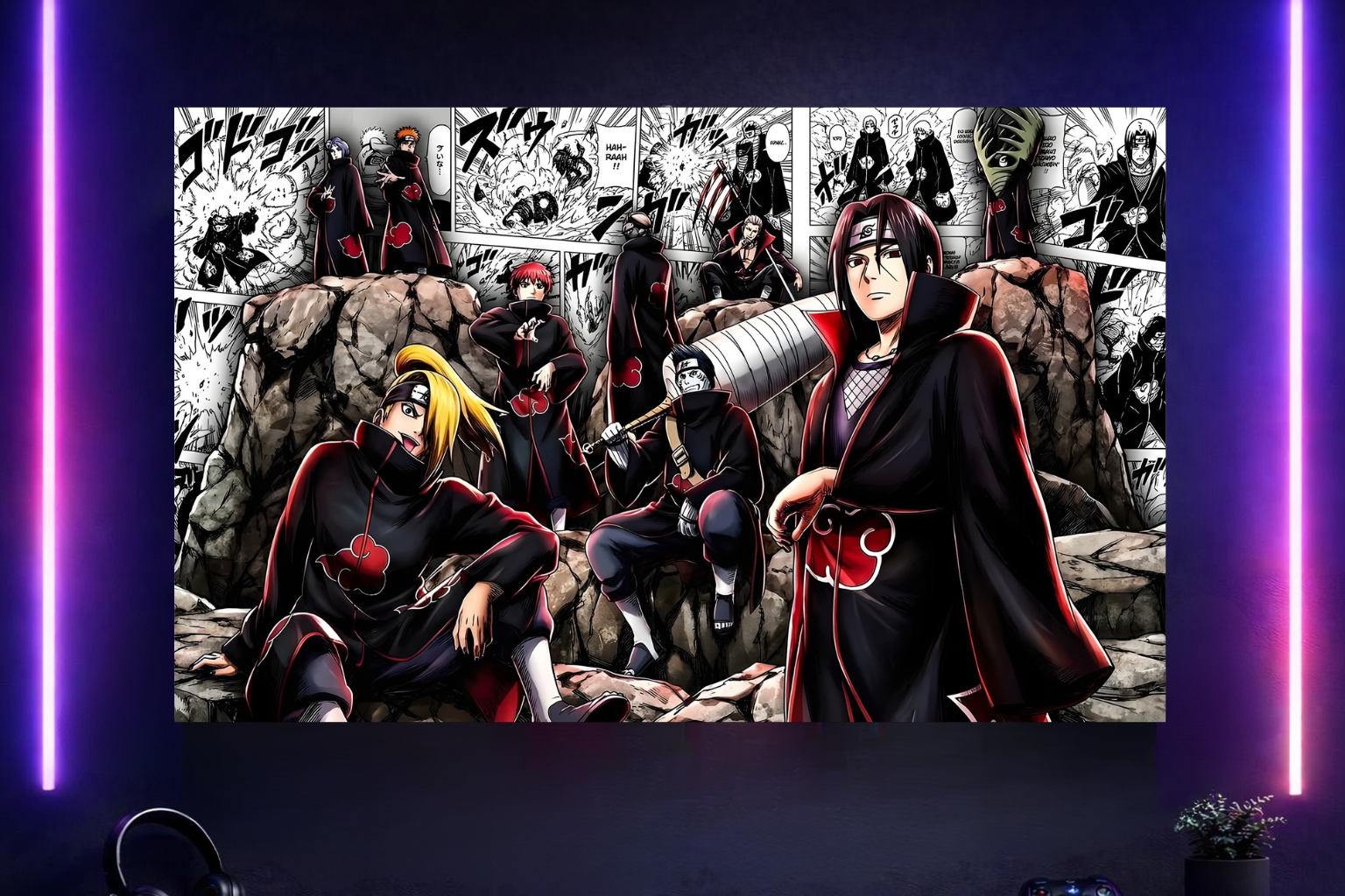 The Akatsuki: Manga Legacy Edition