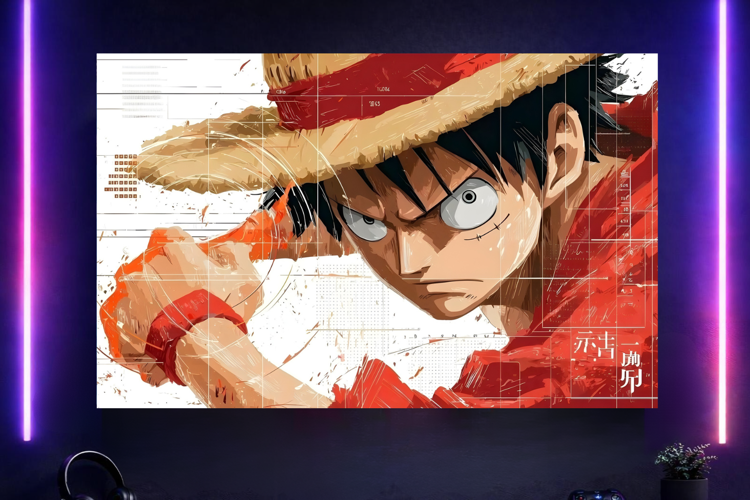 Monkey D. Luffy – Gear Up Edition