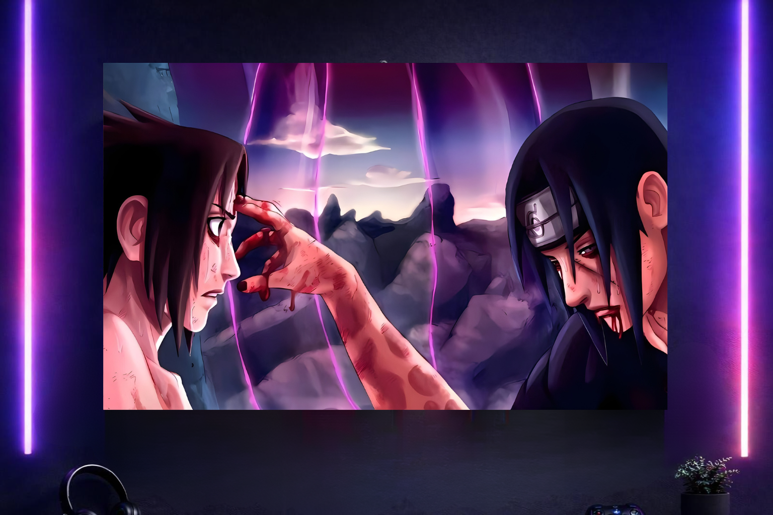 Sasuke vs. Itachi (The Battle of the Brothers)
