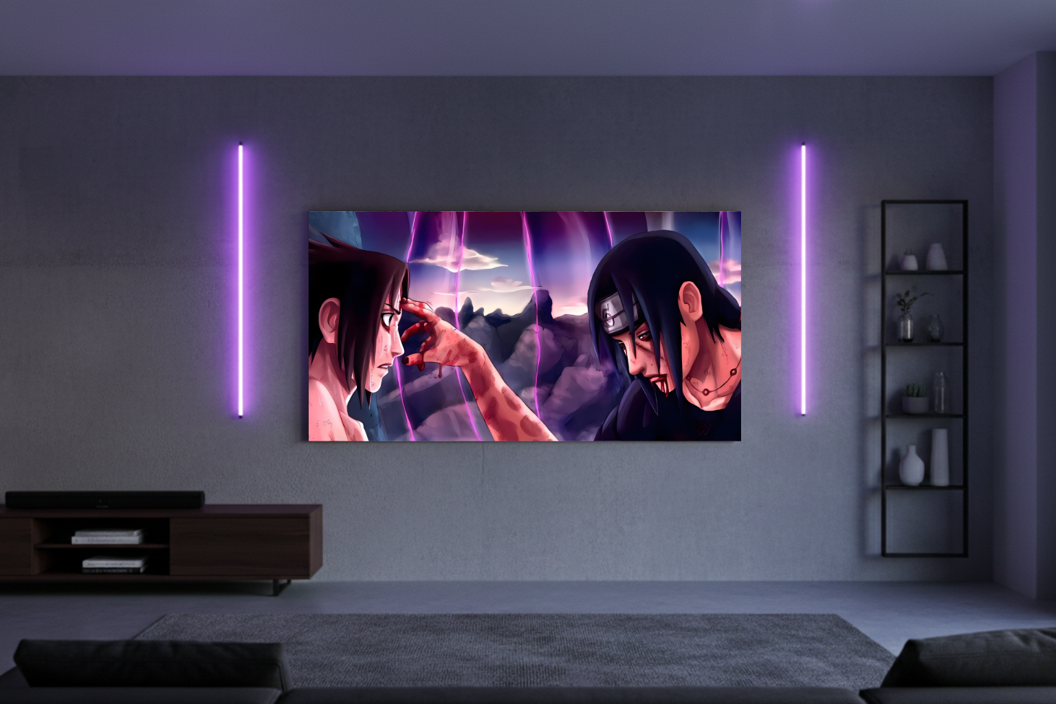 Sasuke vs. Itachi (The Battle of the Brothers) - Image 2