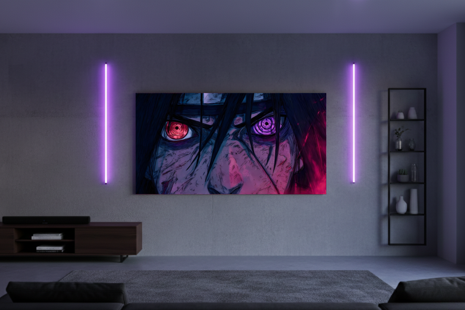 Sasuke’s Eternal Gaze - Image 2