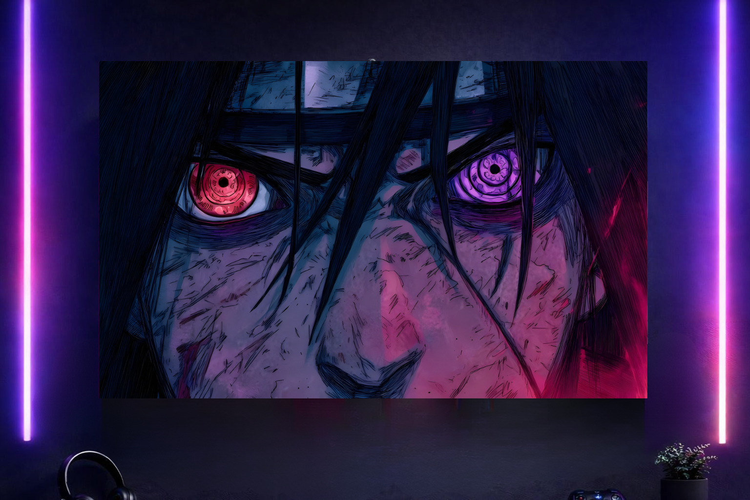 Sasuke’s Eternal Gaze
