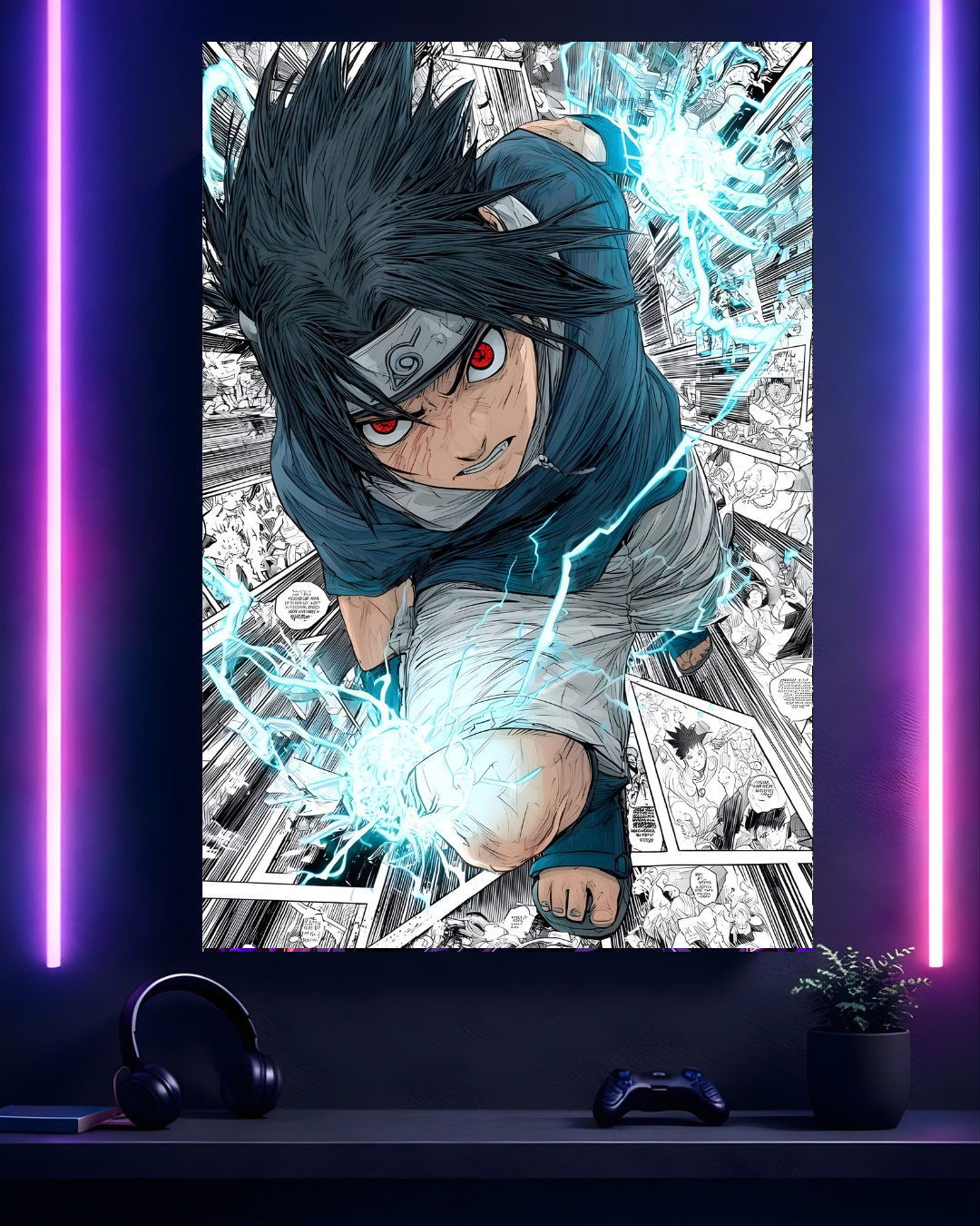 Young Sasuke’s Chidori