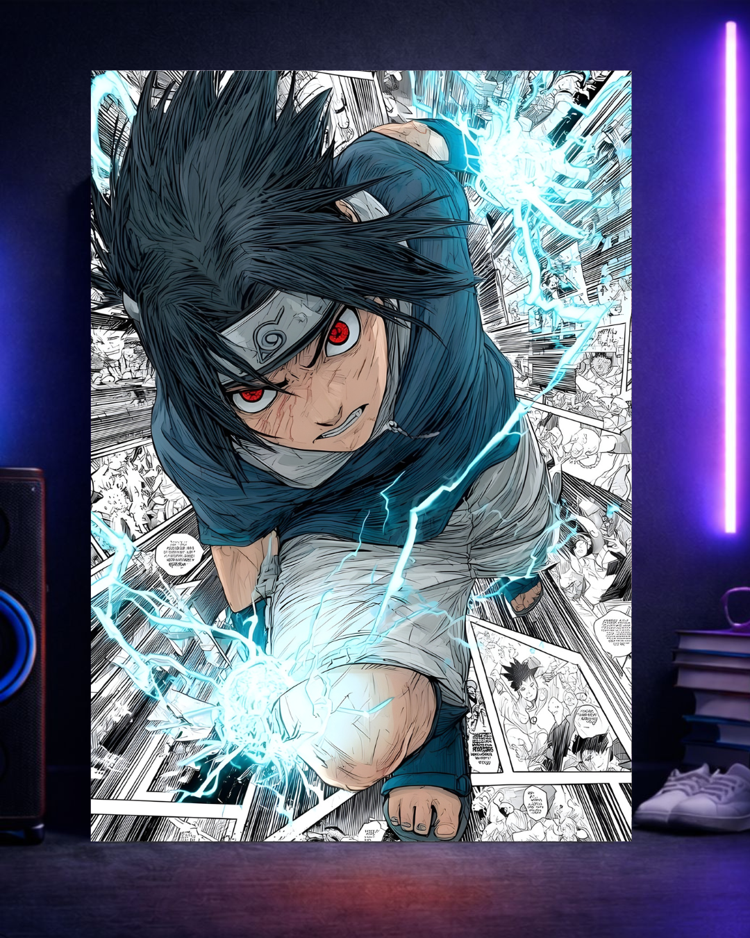 Young Sasuke’s Chidori - Image 2