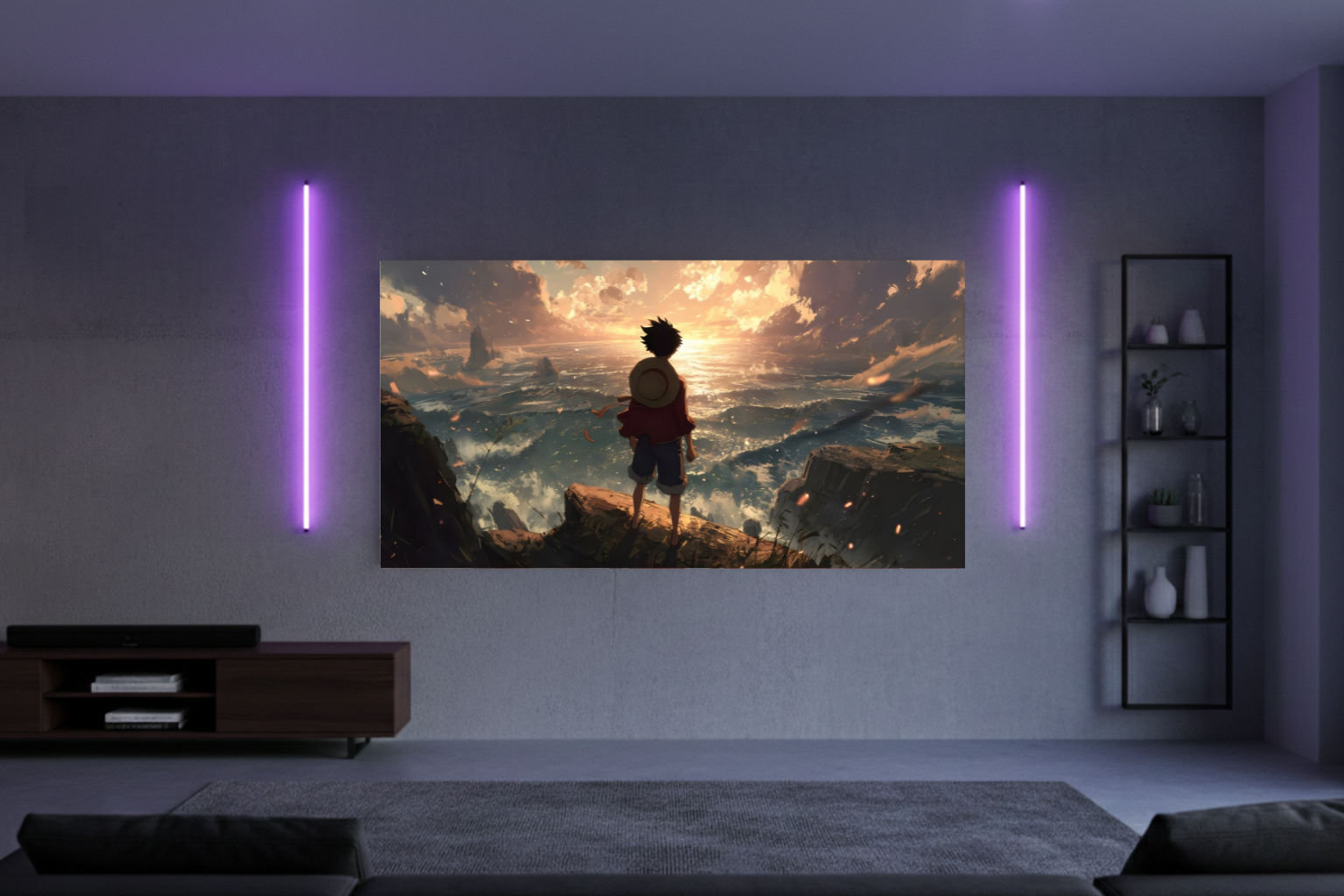 The Endless Horizon: Luffy’s Golden Dawn - Image 2