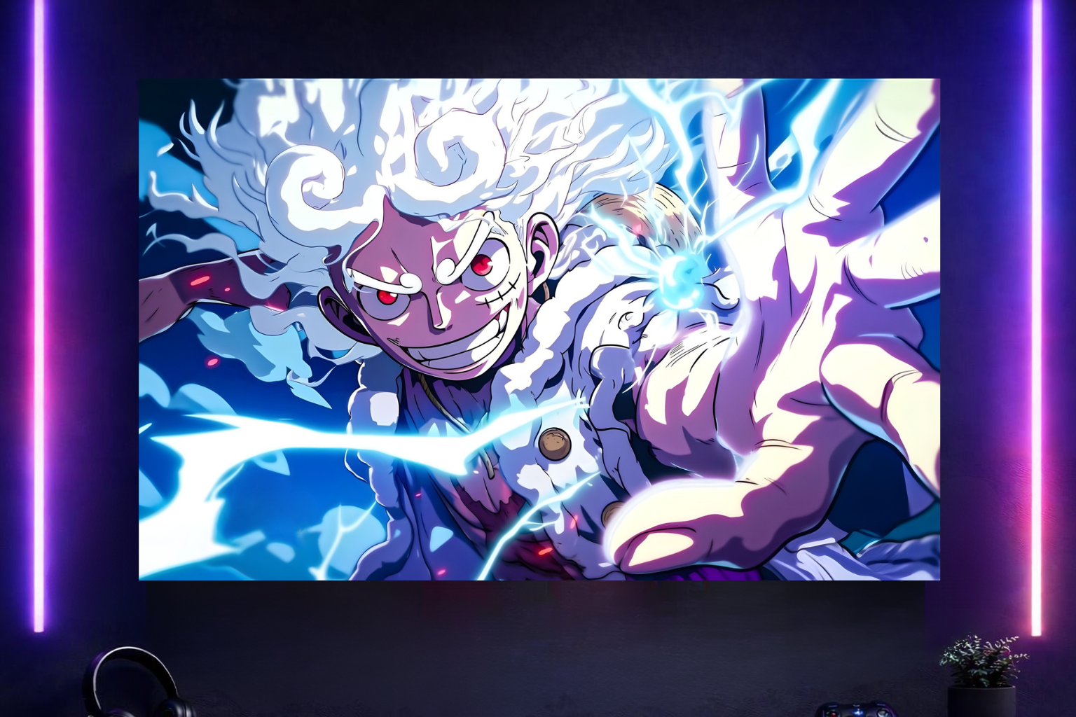The Warrior of Liberation: Gear 5 Lightning Bolt