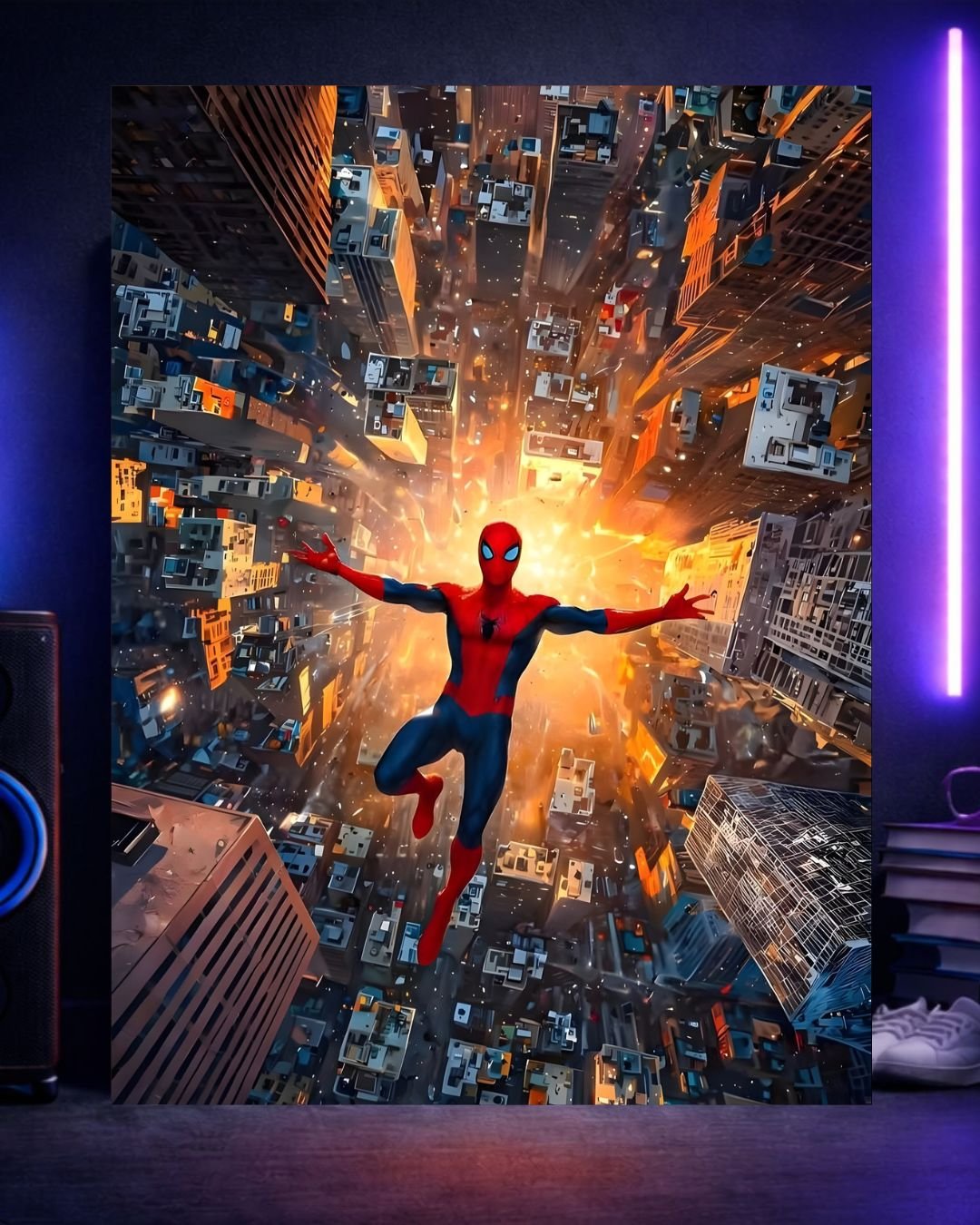 Spider-Man: Leap of Faith Cityscape - Image 2