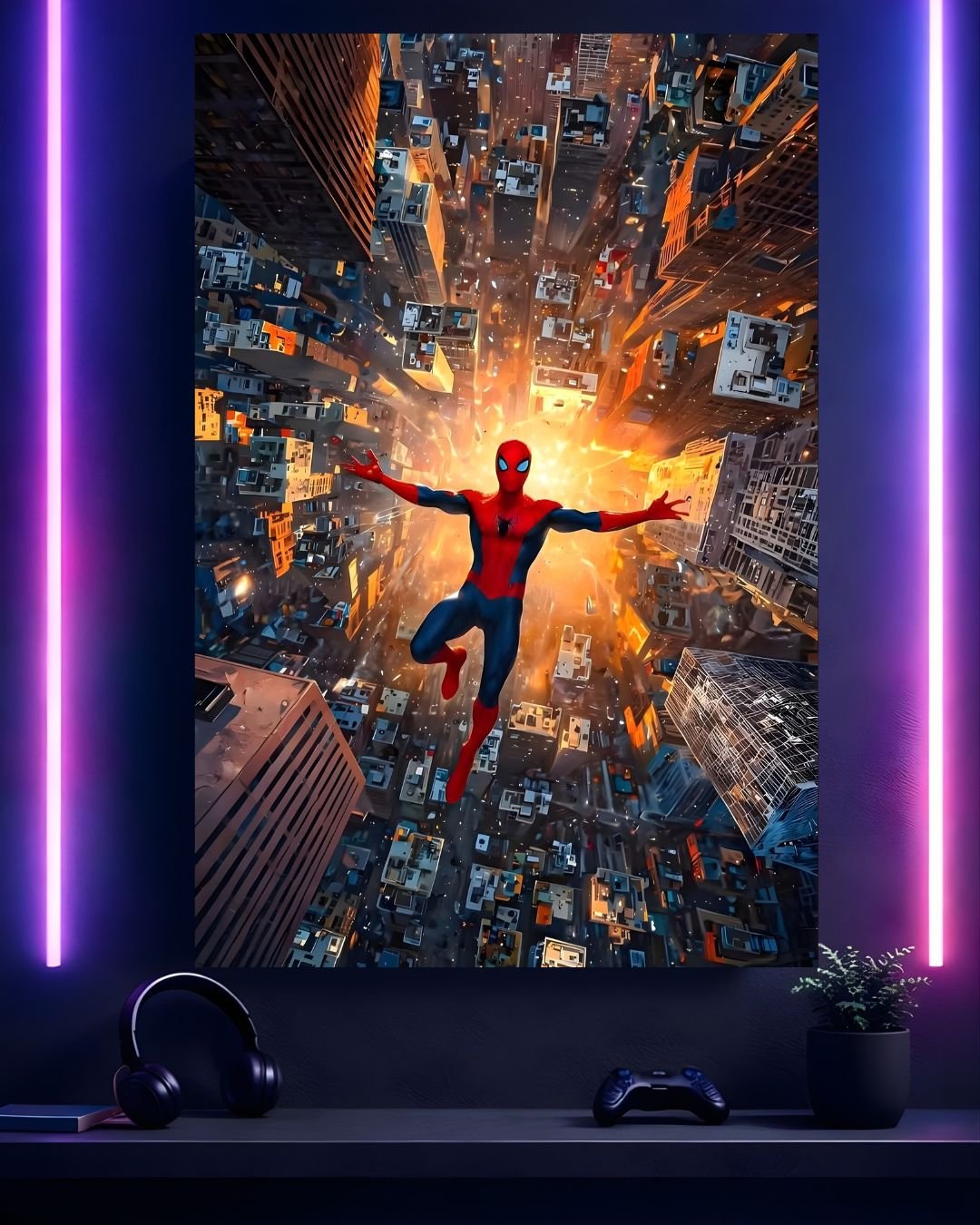 Spider-Man: Leap of Faith Cityscape