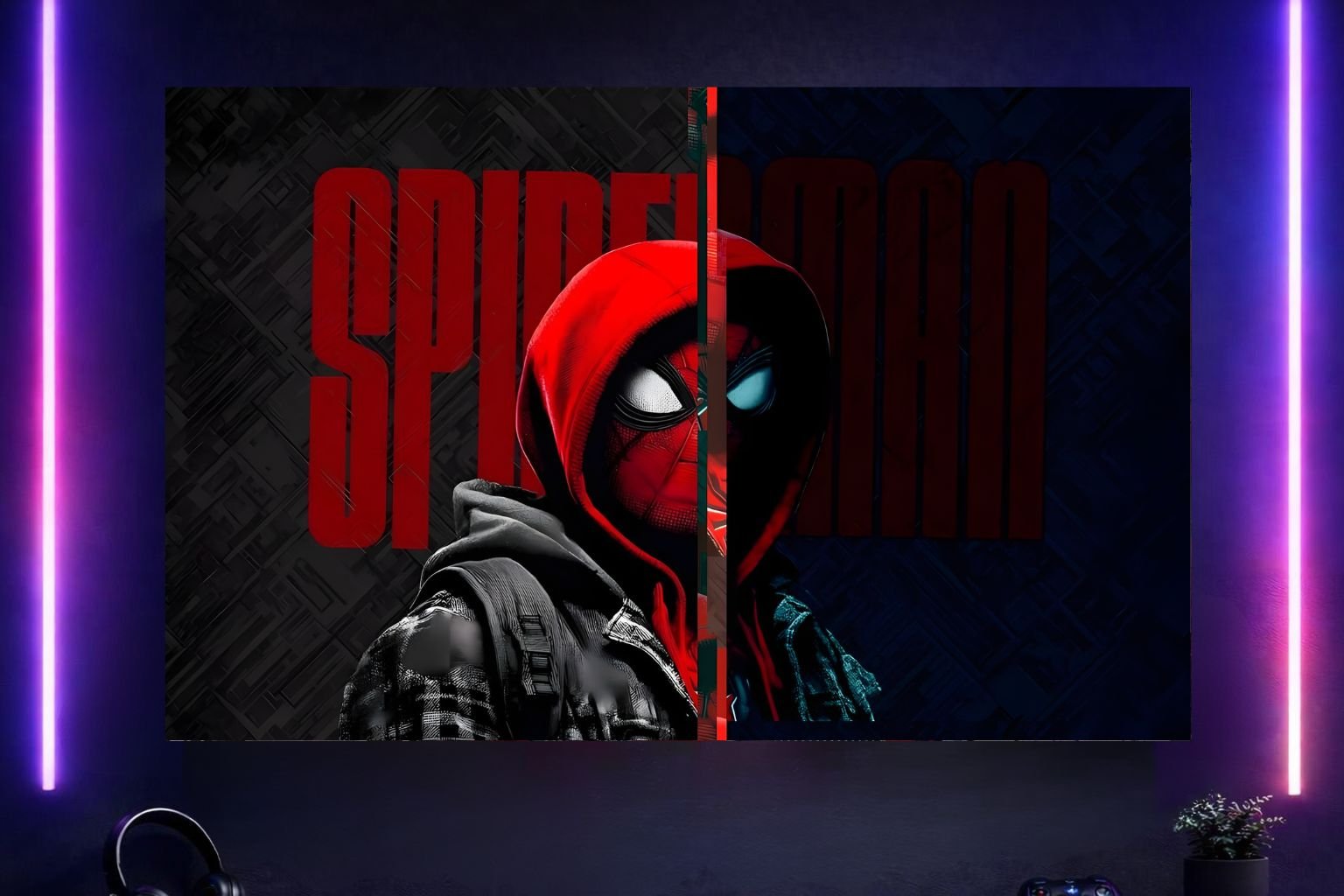 Spiderman: The Glitch Hero