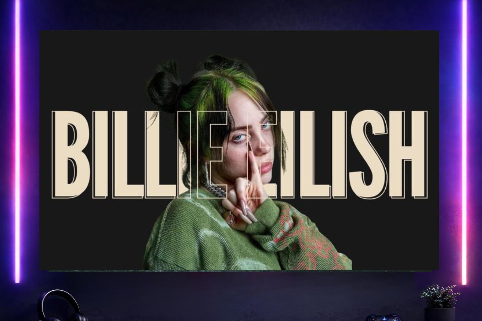 Billie Eilish: Neon Roots