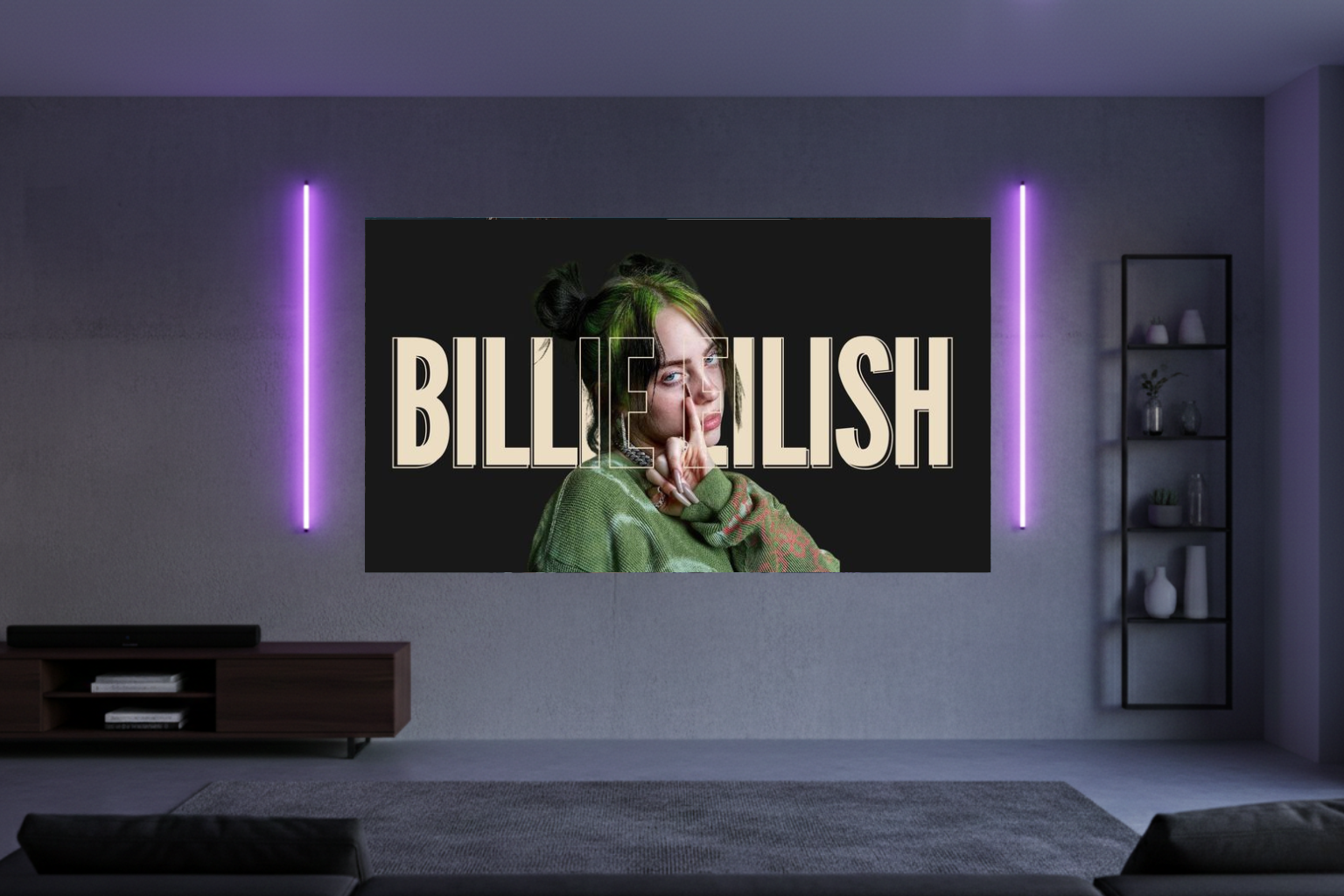 Billie Eilish: Neon Roots - Image 2