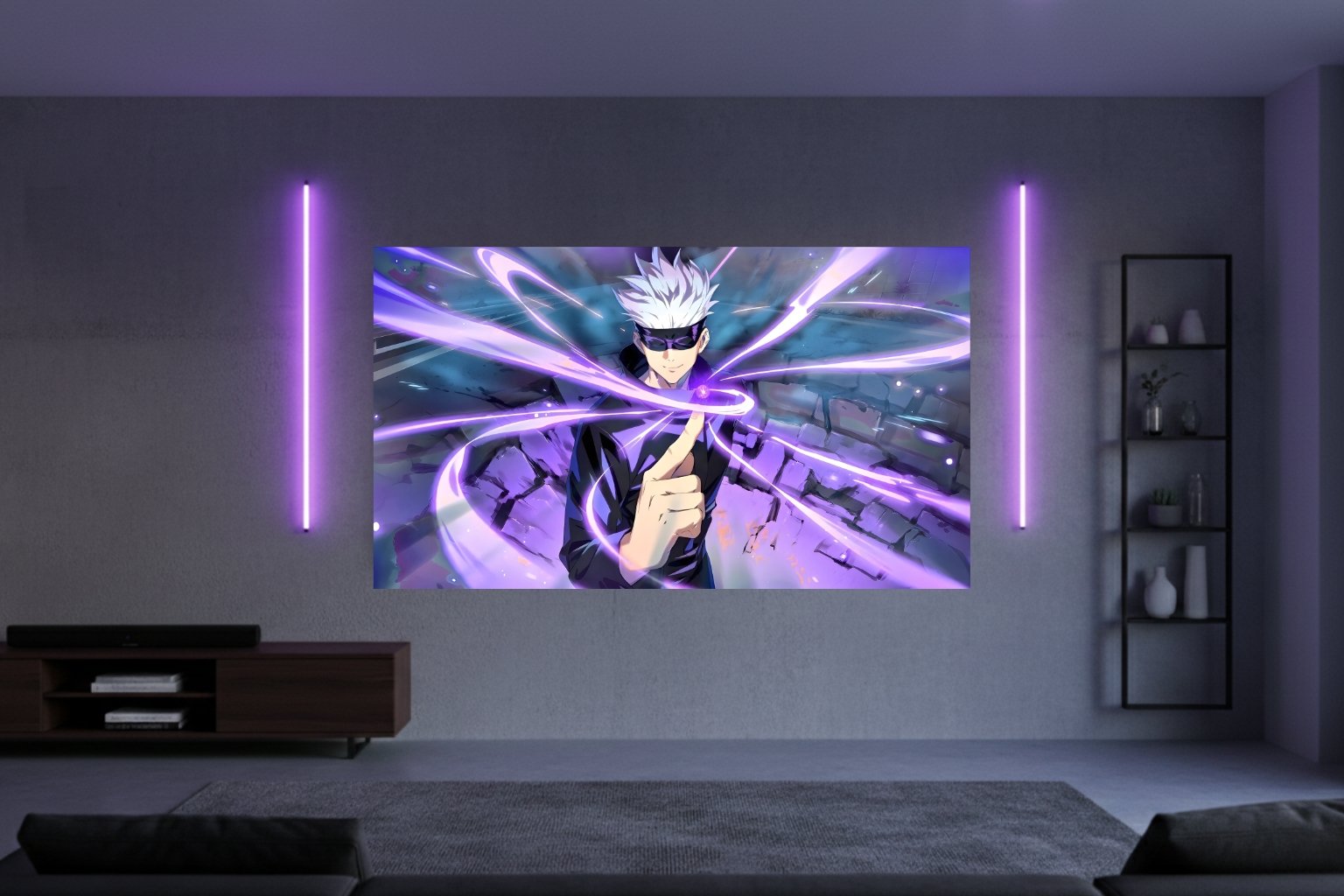 The Honored One: Gojo Satoru "Hollow Purple" - Image 2