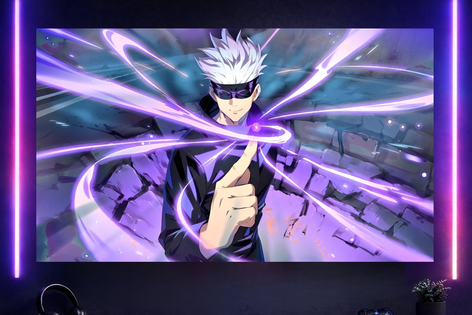 The Honored One: Gojo Satoru "Hollow Purple"
