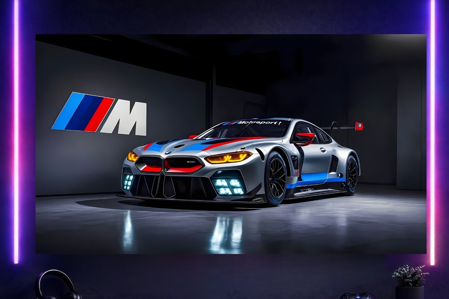 BMW M8 GTE | "M Motorsport"