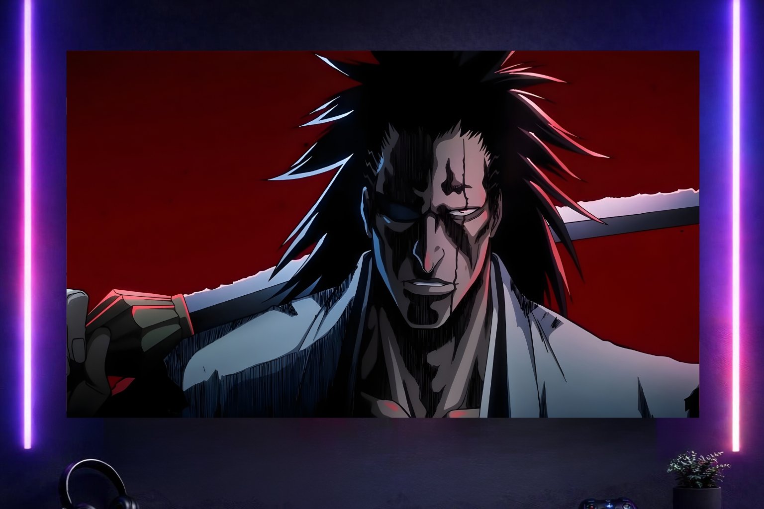 ZARAKI KENPACHI: THE DEMON OF THE ELEVENTH