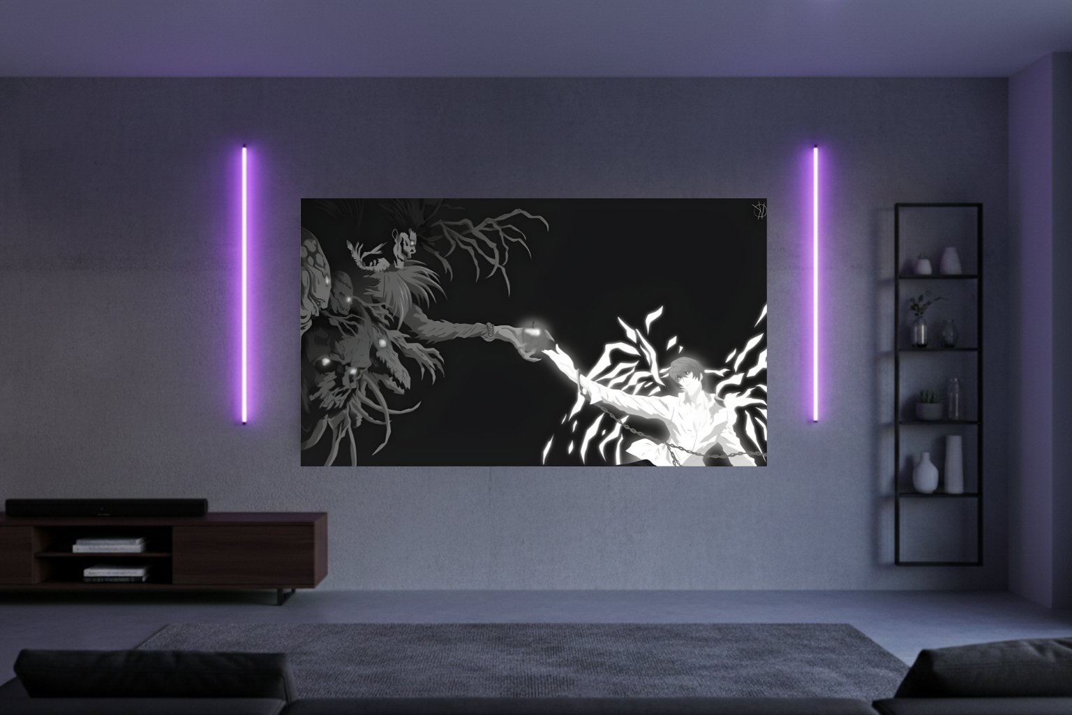 The Creation of Kira: Shinigami x Light Masterpiece - Image 2