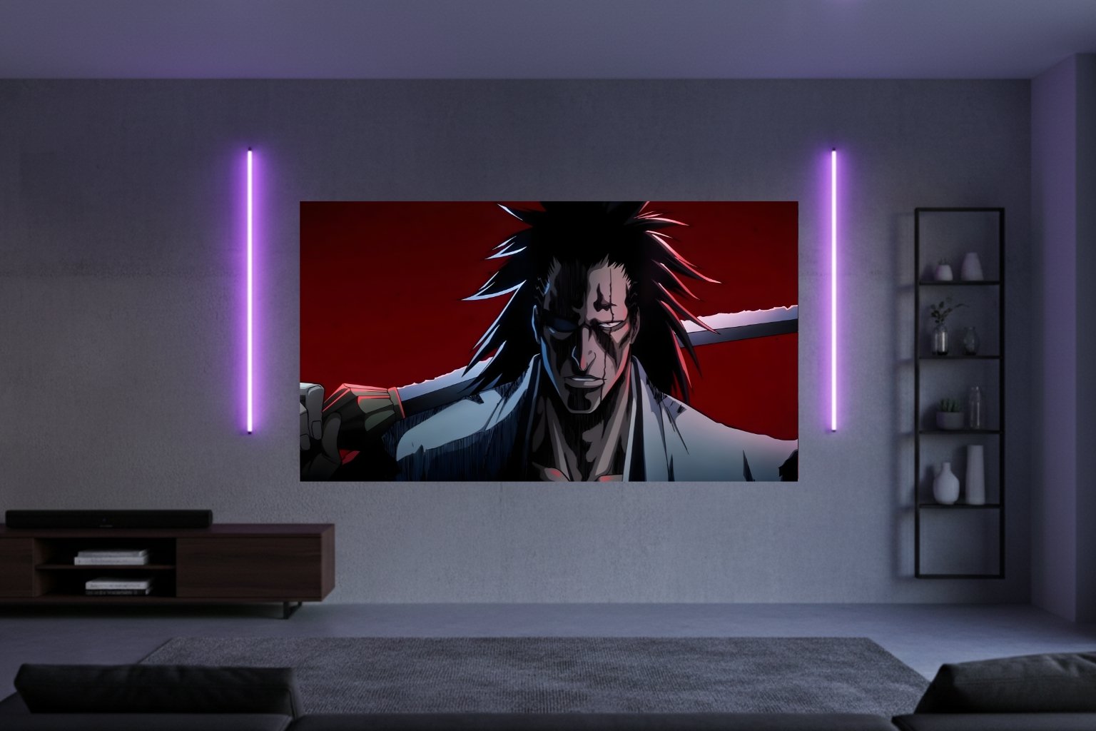 ZARAKI KENPACHI: THE DEMON OF THE ELEVENTH - Image 2