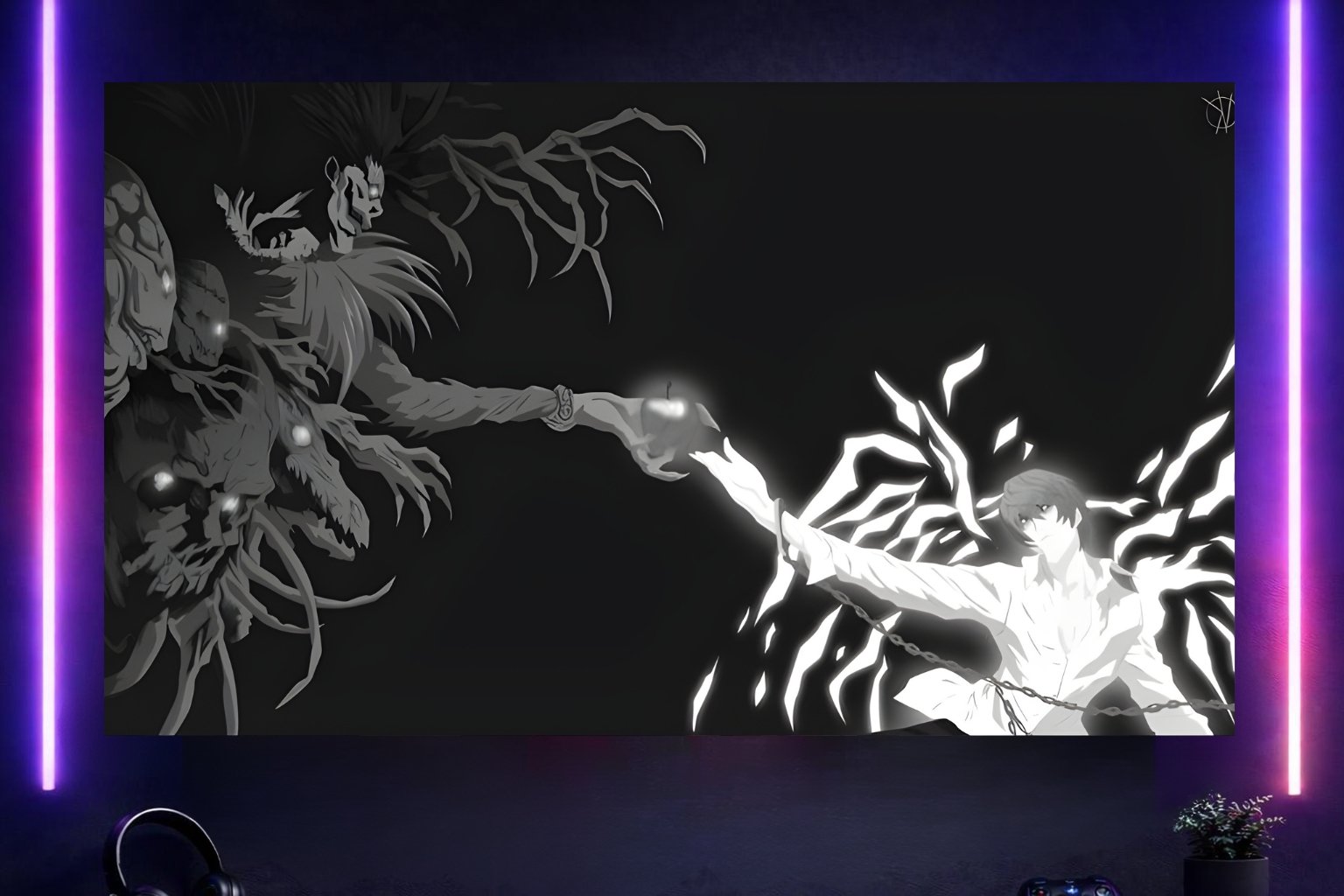 The Creation of Kira: Shinigami x Light Masterpiece