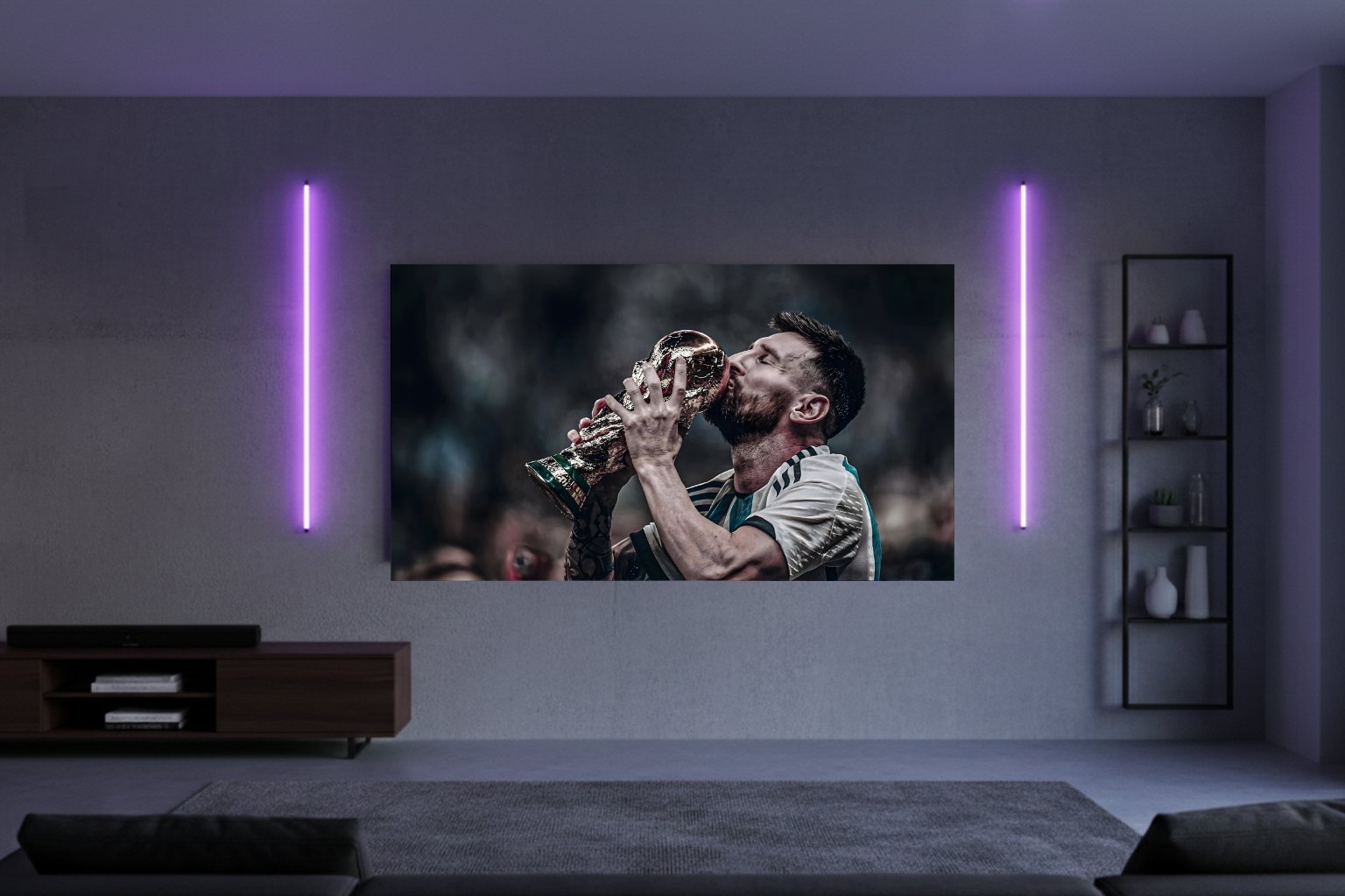 Lionel Messi | "The Eternal Kiss" - Image 2