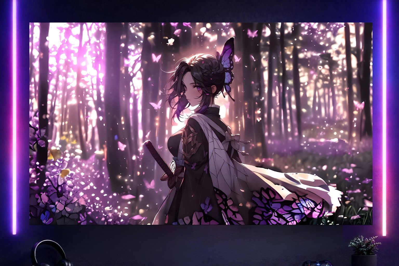 SHINOBU | The Butterfly Forest