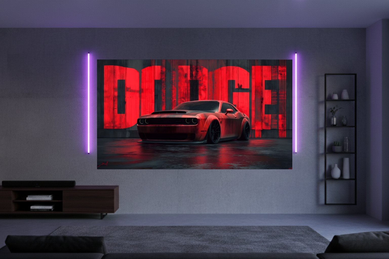 Dodge Challenger | "Industrial Red" - Image 2