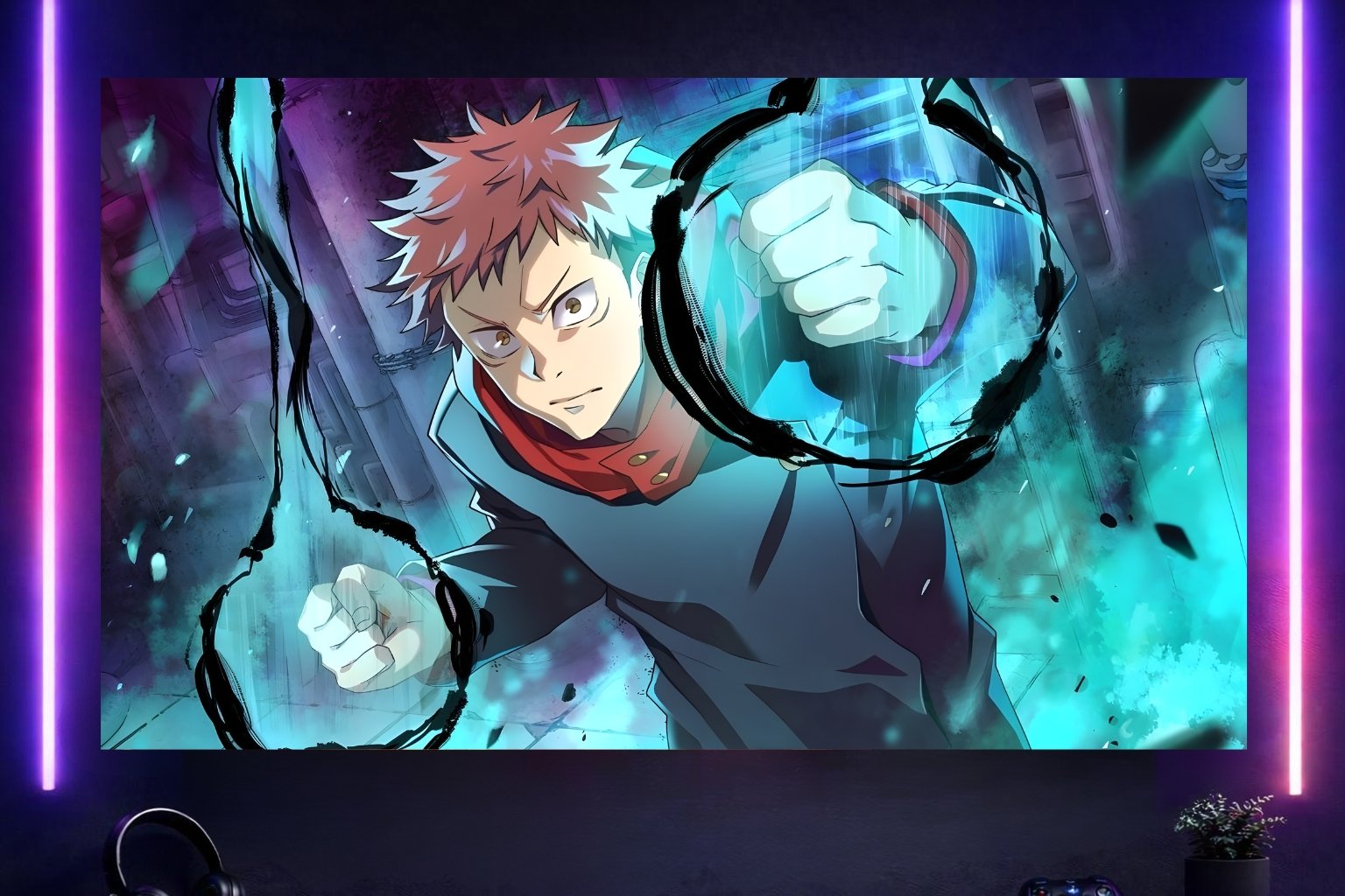 Cursed Strike: Itadori Yuji "Blue Energy"
