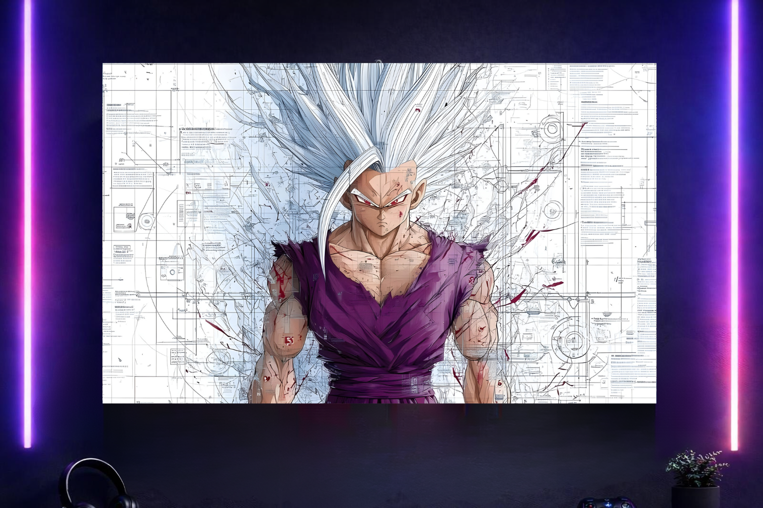 GOHAN BEAST: THE SCHEMATIC OF POWER