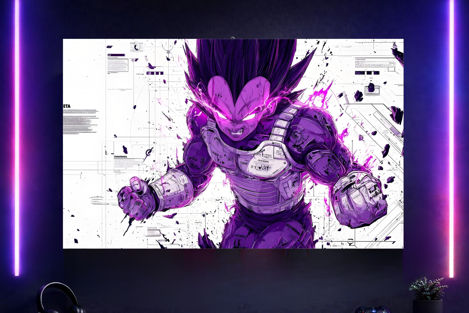 ULTRA EGO VEGETA: THE SCHEMATIC OF DESTRUCTION
