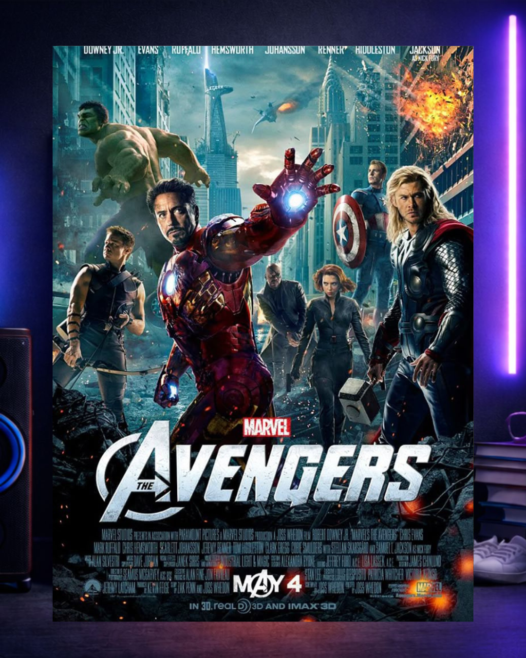 Marvel's The Avengers