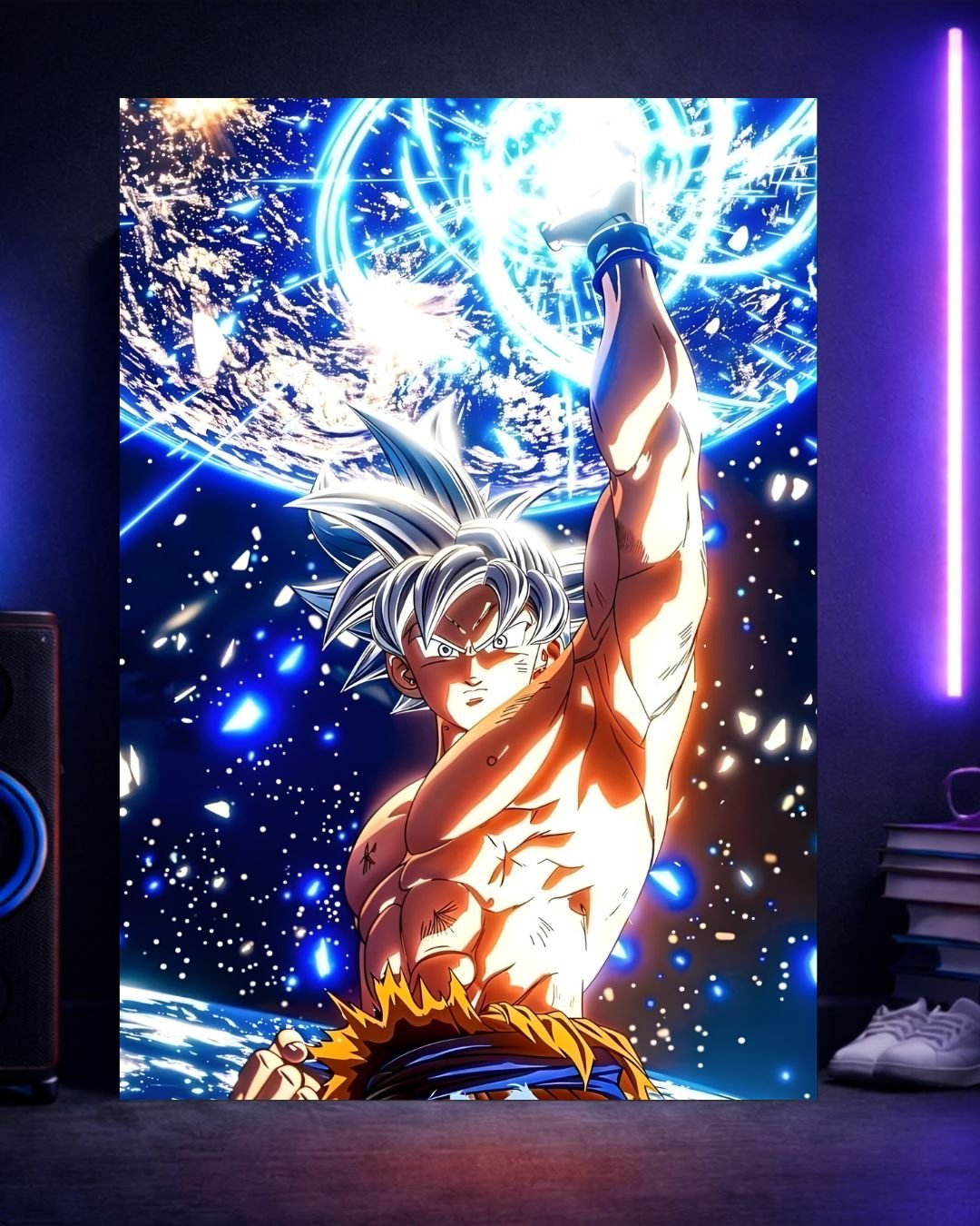 GOKU ULTRA INSTINCT: COSMIC SPIRIT BOMB - Image 2