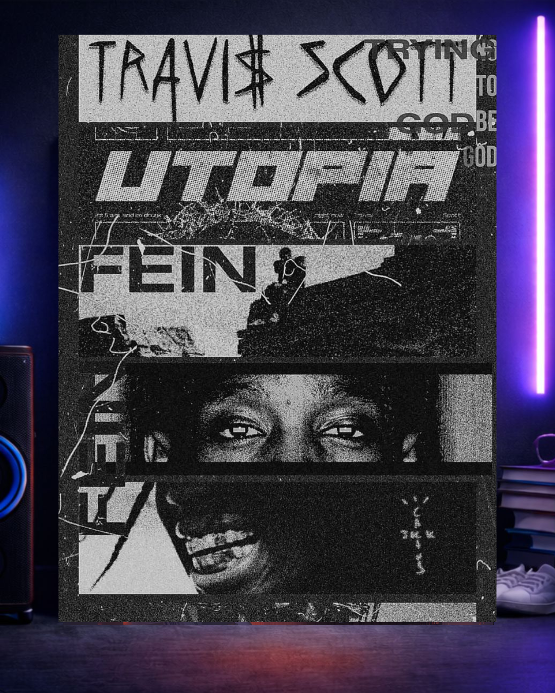 Travis Scott: UTOPIA Brutalist - Image 2