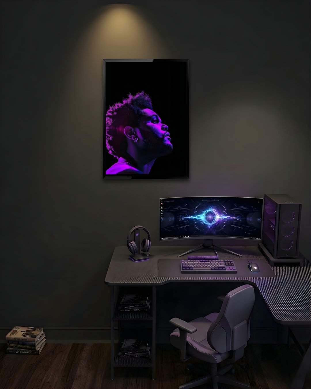 The After Hours Silhouette – Neon Purple Edition - Image 2