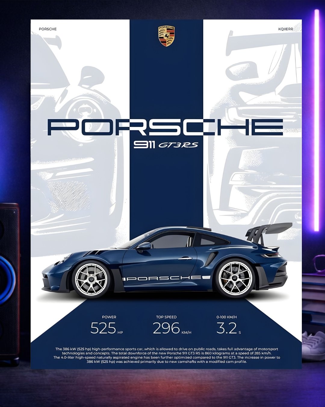 Porsche 911 GT3 RS - Image 2