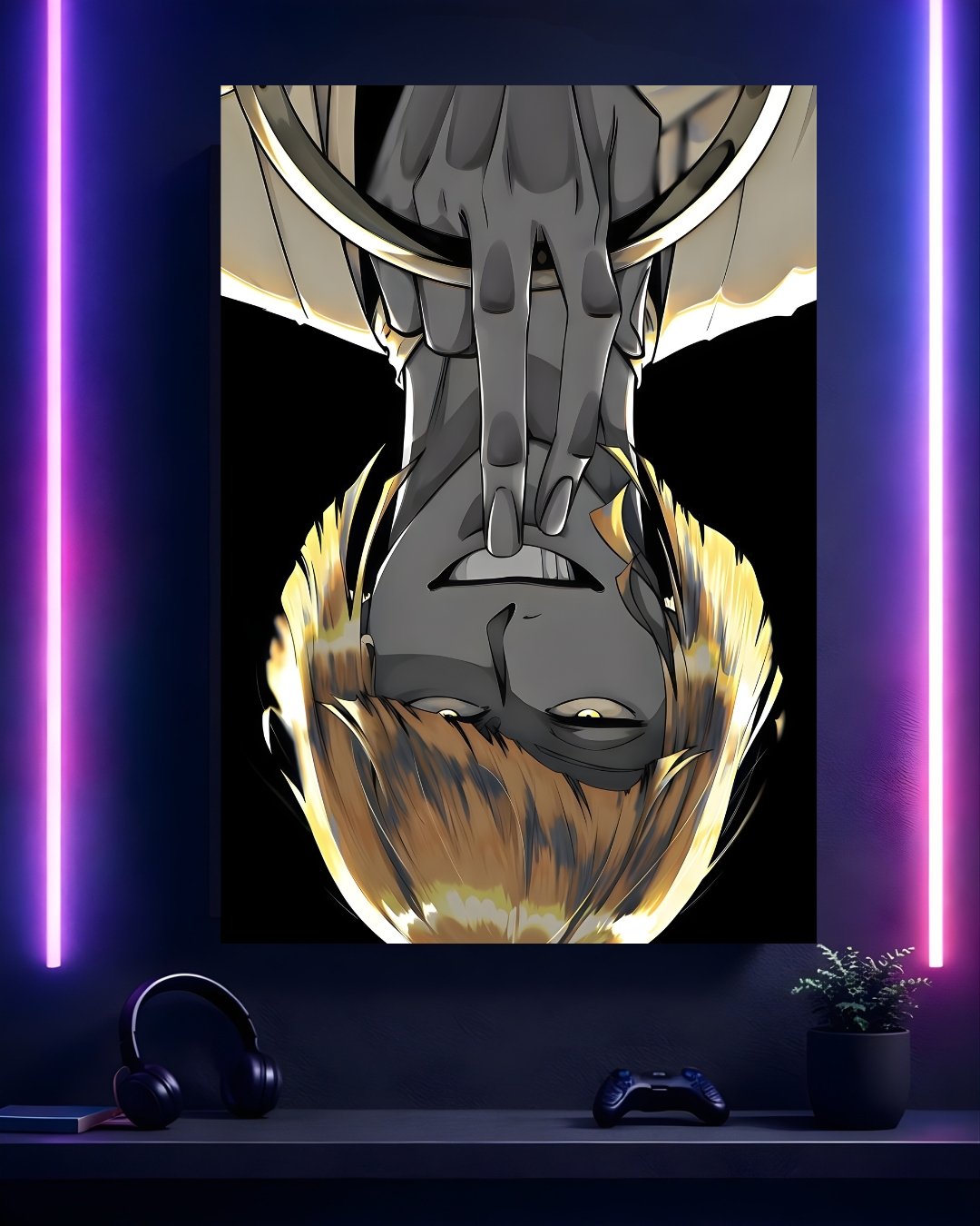 THE UPSIDE-DOWN WORLD
