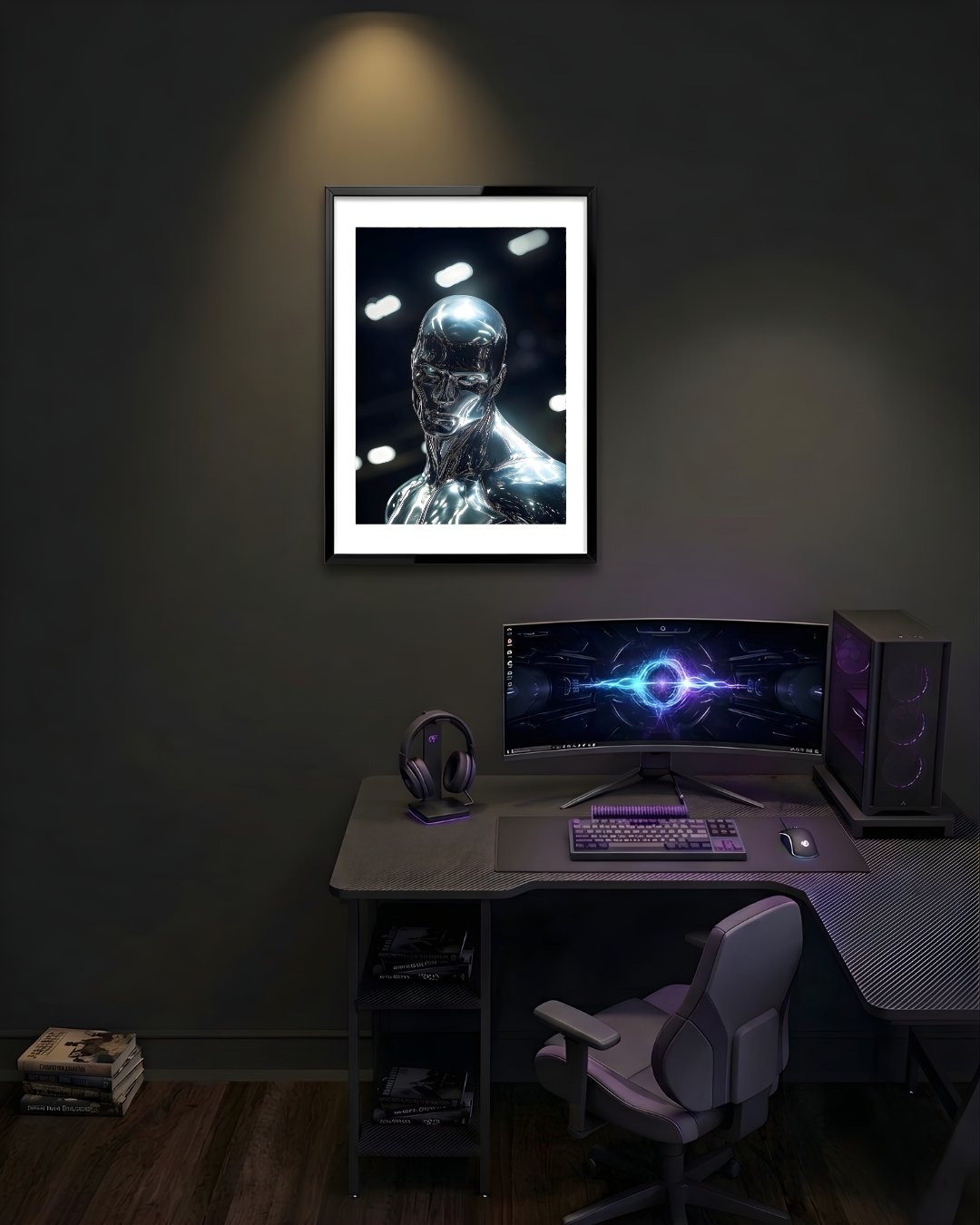 Silver Surfer – Metallic Chrome Edition - Image 2