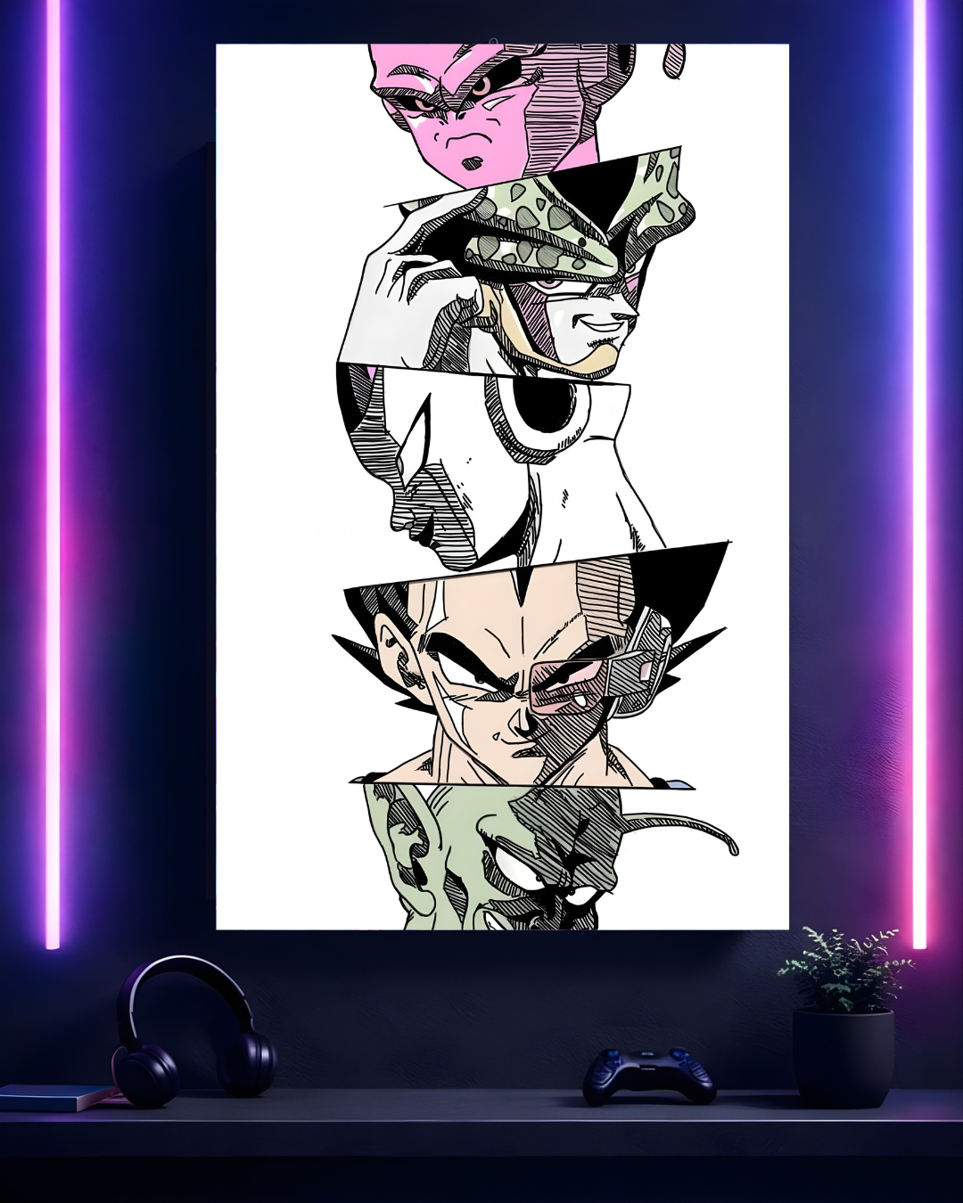 DRAGON BALL ANTAGONISTS: THE EVOLUTION OF EVIL