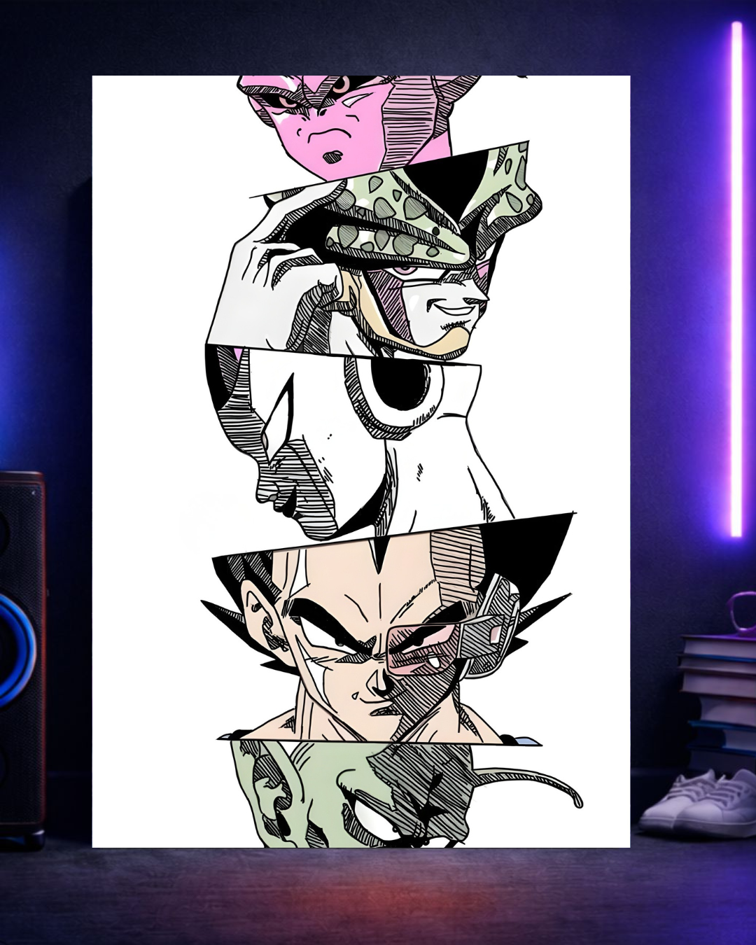 DRAGON BALL ANTAGONISTS: THE EVOLUTION OF EVIL - Image 2