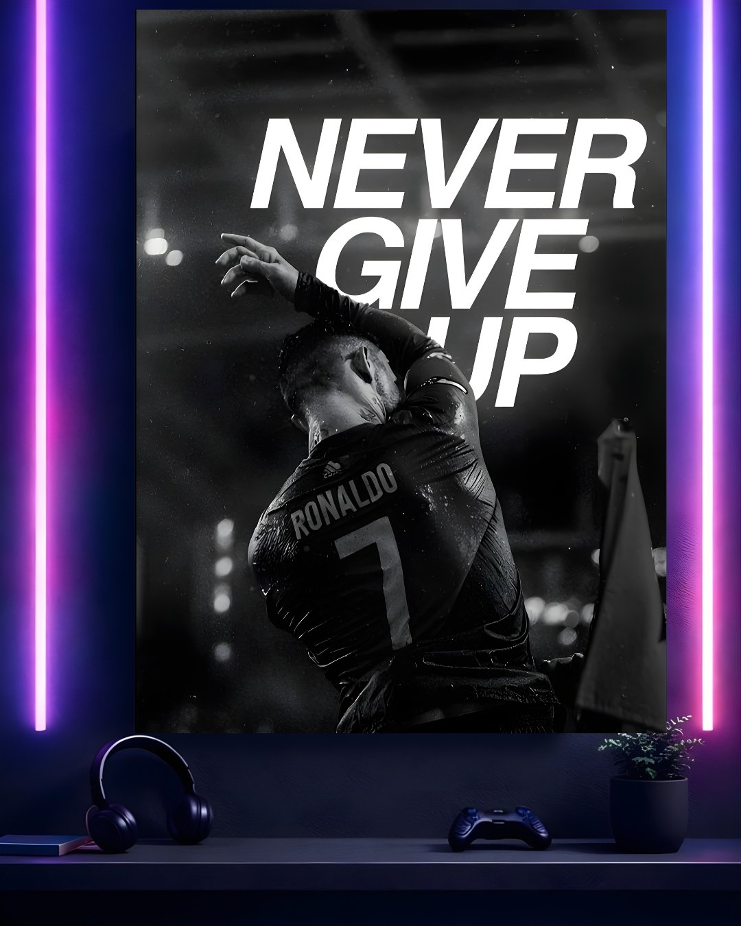 Cristiano Ronaldo | "Never Give Up"