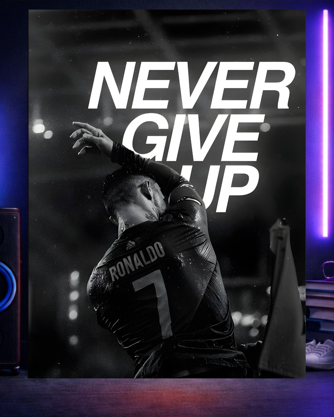 Cristiano Ronaldo | "Never Give Up" - Image 2