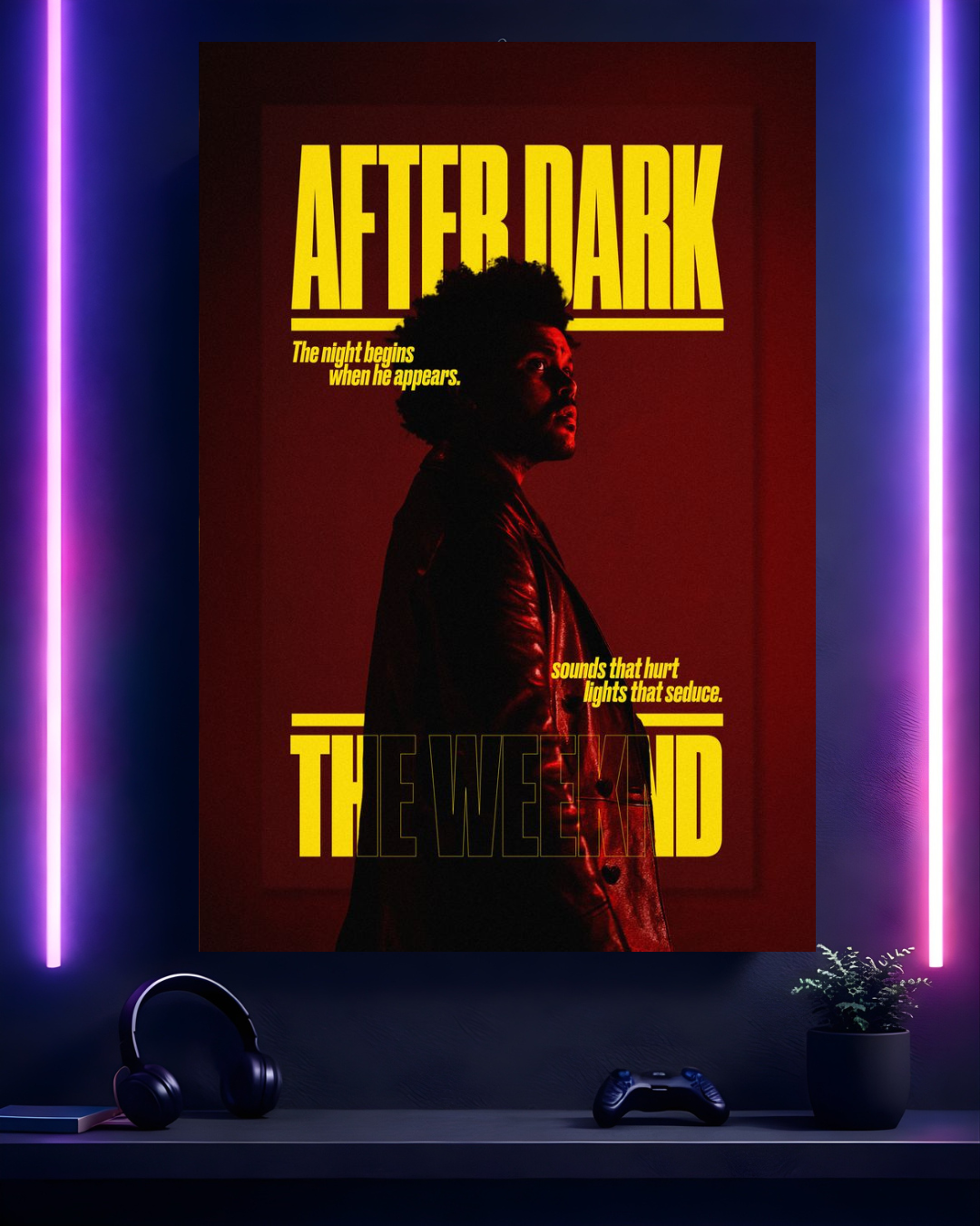 The Weeknd: "After Dark"