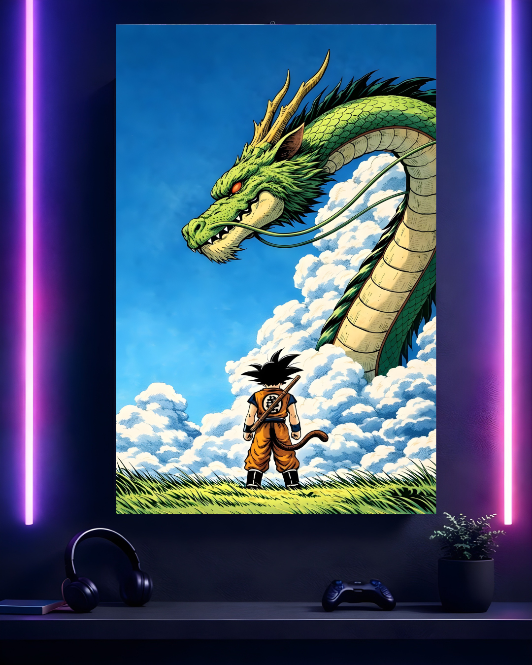 GOKU & SHENRON: THE BEGINNING OF A LEGEND