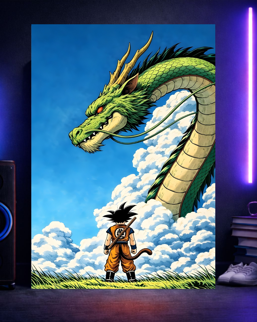 GOKU & SHENRON: THE BEGINNING OF A LEGEND - Image 2