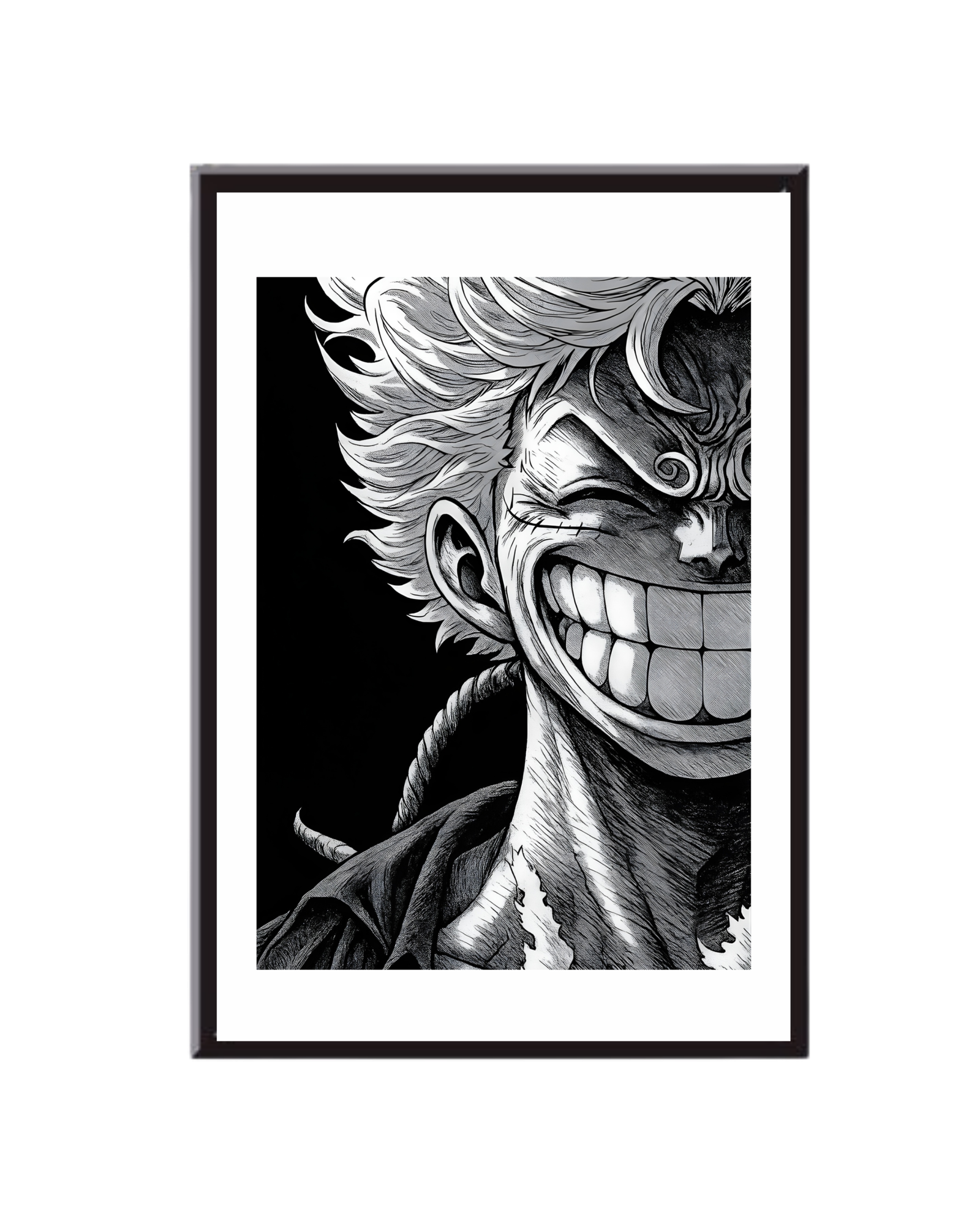 The Warrior’s Resolve Luffy