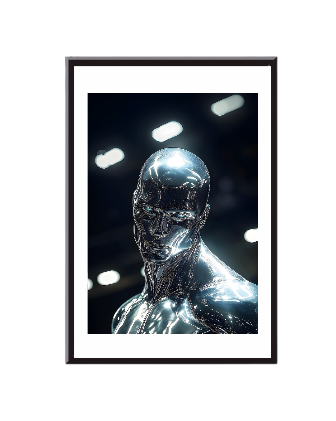 Silver Surfer – Metallic Chrome Edition
