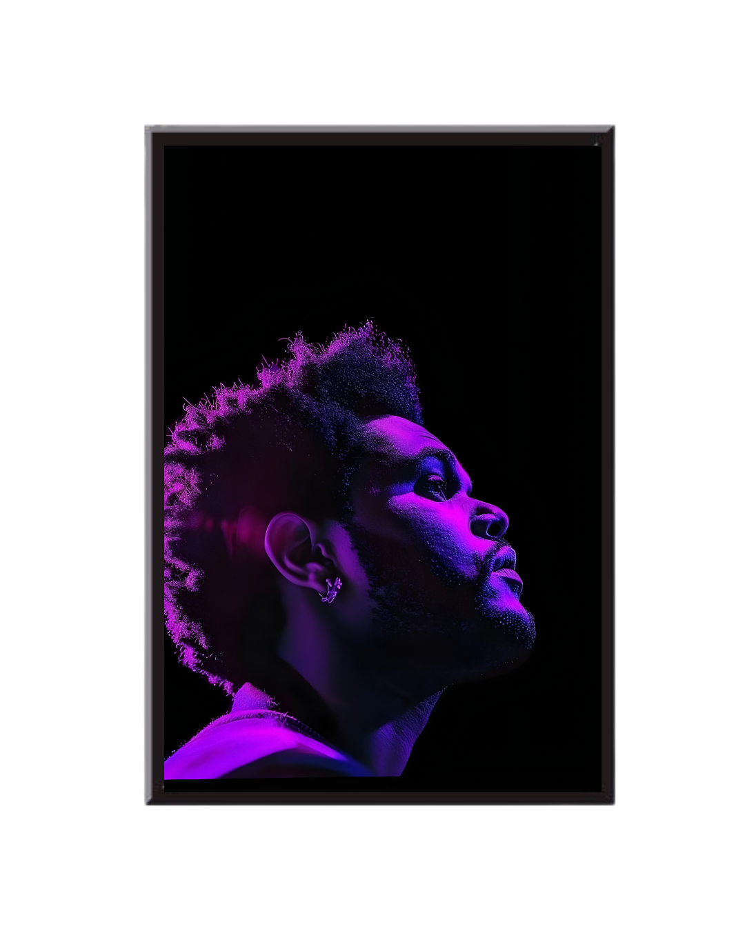 The After Hours Silhouette – Neon Purple Edition